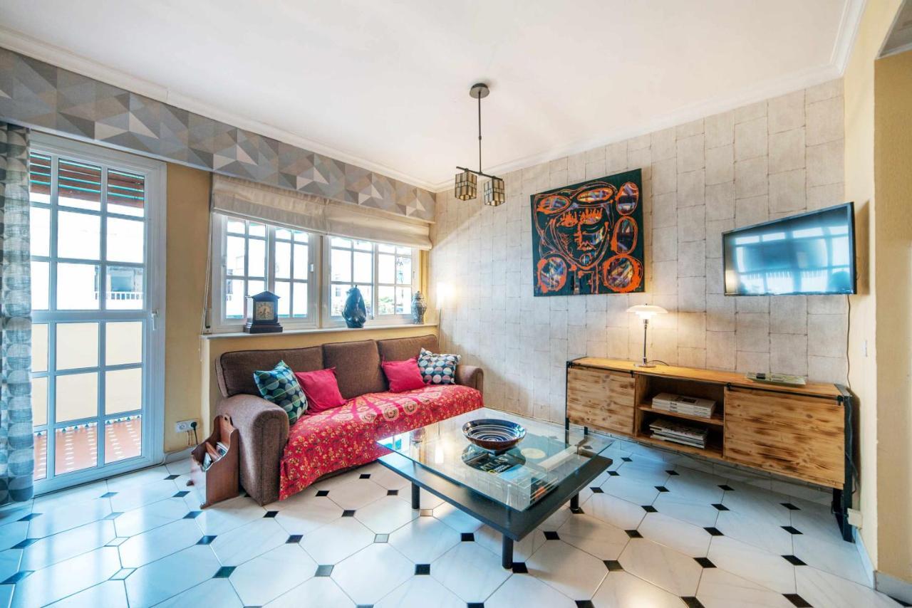 Luminoso Apartamento Centrico 3 Hab 2 Banos เซบีญา ภายนอก รูปภาพ