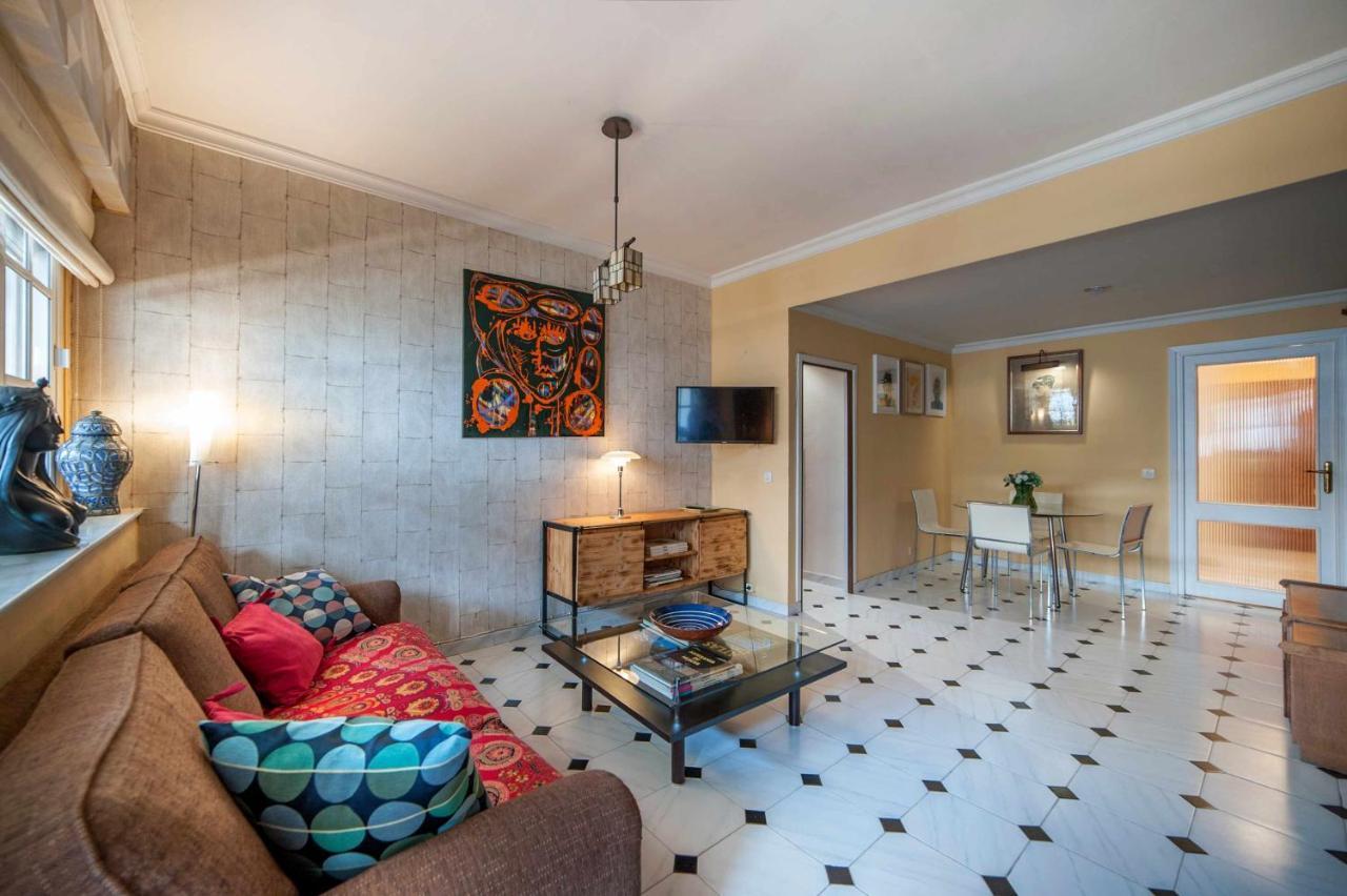 Luminoso Apartamento Centrico 3 Hab 2 Banos เซบีญา ภายนอก รูปภาพ