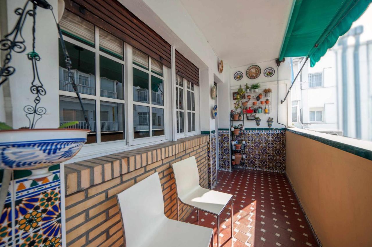Luminoso Apartamento Centrico 3 Hab 2 Banos เซบีญา ภายนอก รูปภาพ