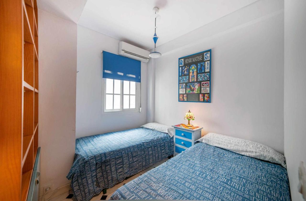 Luminoso Apartamento Centrico 3 Hab 2 Banos เซบีญา ภายนอก รูปภาพ