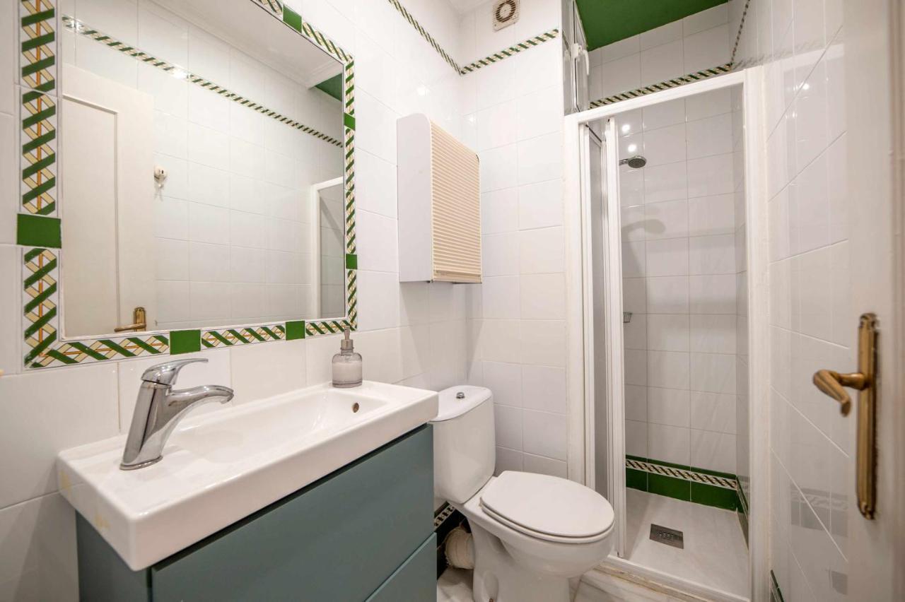 Luminoso Apartamento Centrico 3 Hab 2 Banos เซบีญา ภายนอก รูปภาพ